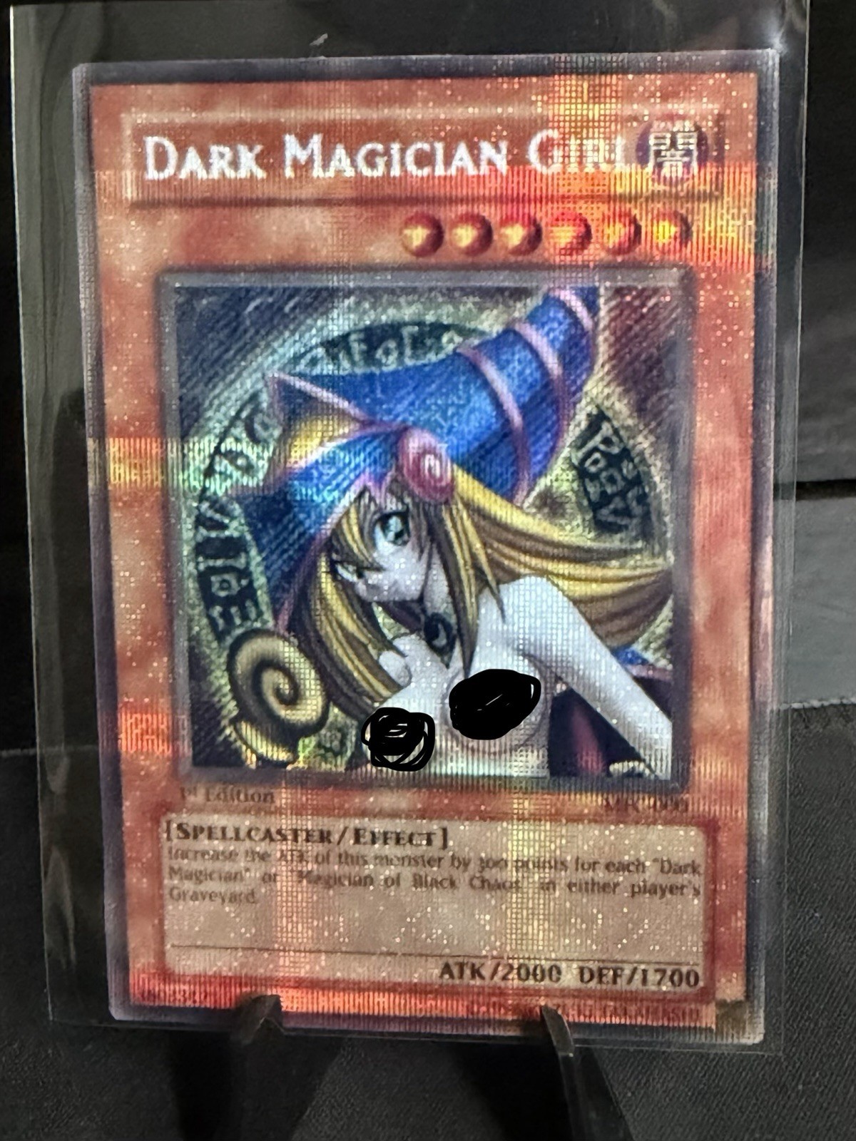 Yu-Gi-Oh! TCG Dark Magician Girl Custom Starlight Rare