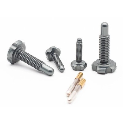 OAK Components Schrauben-Set für Root Lever Pro (Magura) RLP Lunargray (4 Stück)