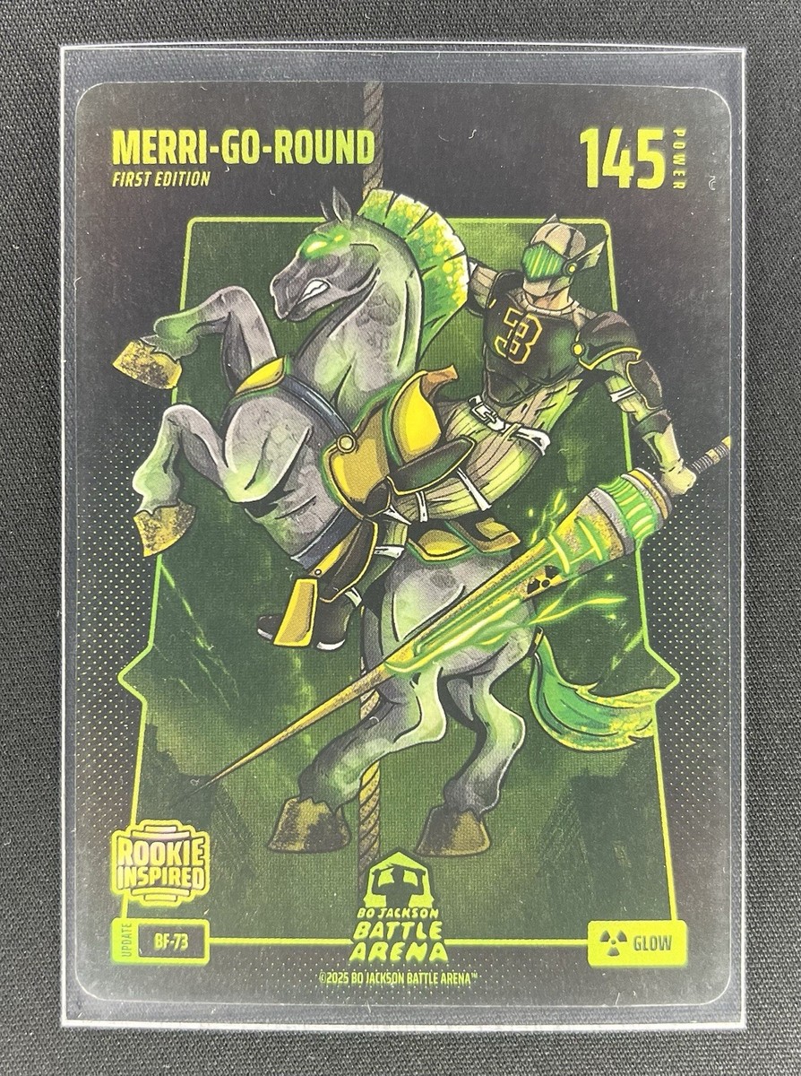 2025 Bo Jackson Battle Arena Update Merri-go-round Glow BF-71 Jackson Merrill RC