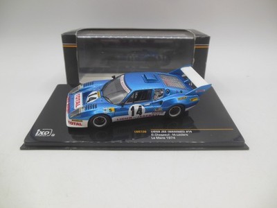 IXO Models LMC136 Ligier JS2 (Maserati) Rn 14 le Mans 1974 G Chasseuil 1:43 Scal