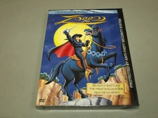 ZORRO ANIMATED TRIPLE FEATURE (DVD) Snapcase   RARE   NEW