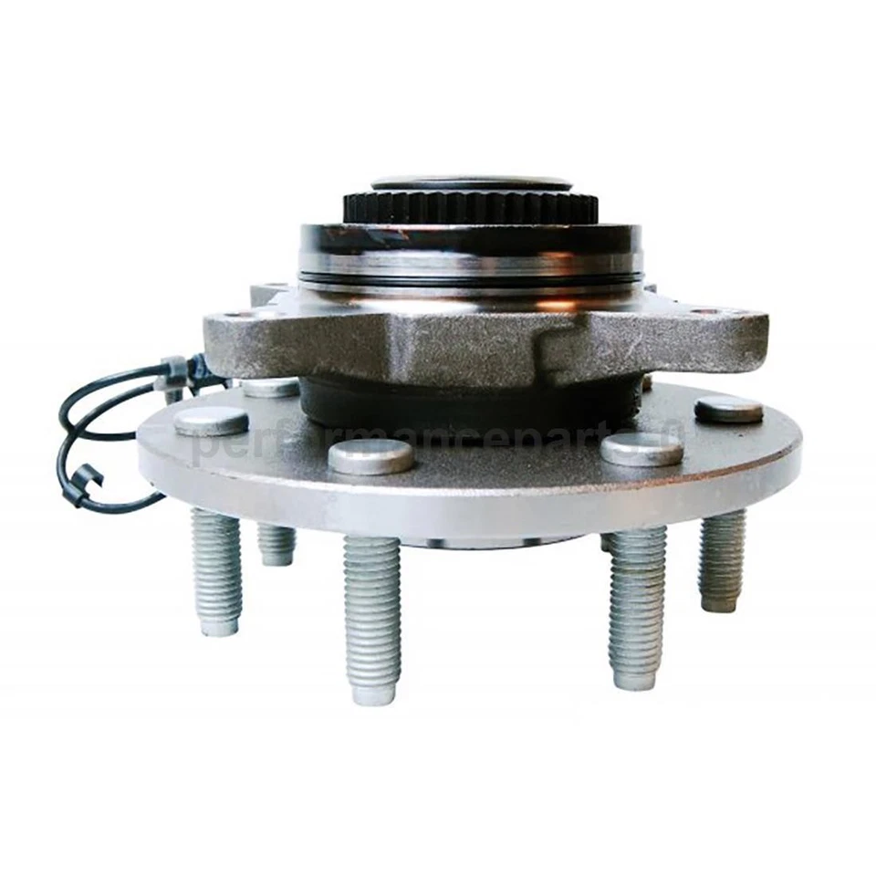 Conjunto de cojinete y buje de rueda delantera Mevotech Supreme para Ford F-150 2004-2005 Foto 4 de 4