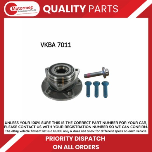 SKF Wheel Bearing Kit - VKBA7011 - Fits VW T-Roc TSi - OE Quality Components - Image 16