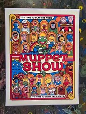 Muppet Show 11" X 14.5" Collector's Poster Muppet Show 11" X 14.5" Collector's Poster