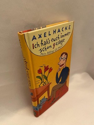 Ich habs euch immer schon gesagt: Mein Alltag als M... | Buch | Zustand wie neu