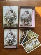 Kuan Yin Oracle 44-Card Deck with Guidebook by Alana Fairchild