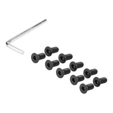 Electric Scooter Screw Set Mounting Screw Kit With Wrench For Ninebot-es1 Es2es4