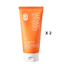 2 Pack Mise En Scene Perfect Serum 3min Salon Pack 300ml Hair Mask K-Beauty