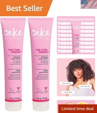 Defining Curl Cream -  Cruelty-Free, Anti-Frizz, Pack of 2  6oz Each