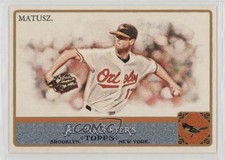 2011 Topps Allen & Ginter's Factory Set Glossy 460/999 Brian Matusz #317 4g8