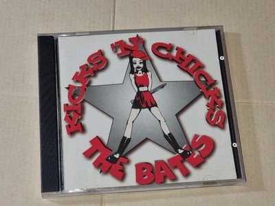CD The Bates   Kicks 'N' Chicks, 20 Tracks 1996
