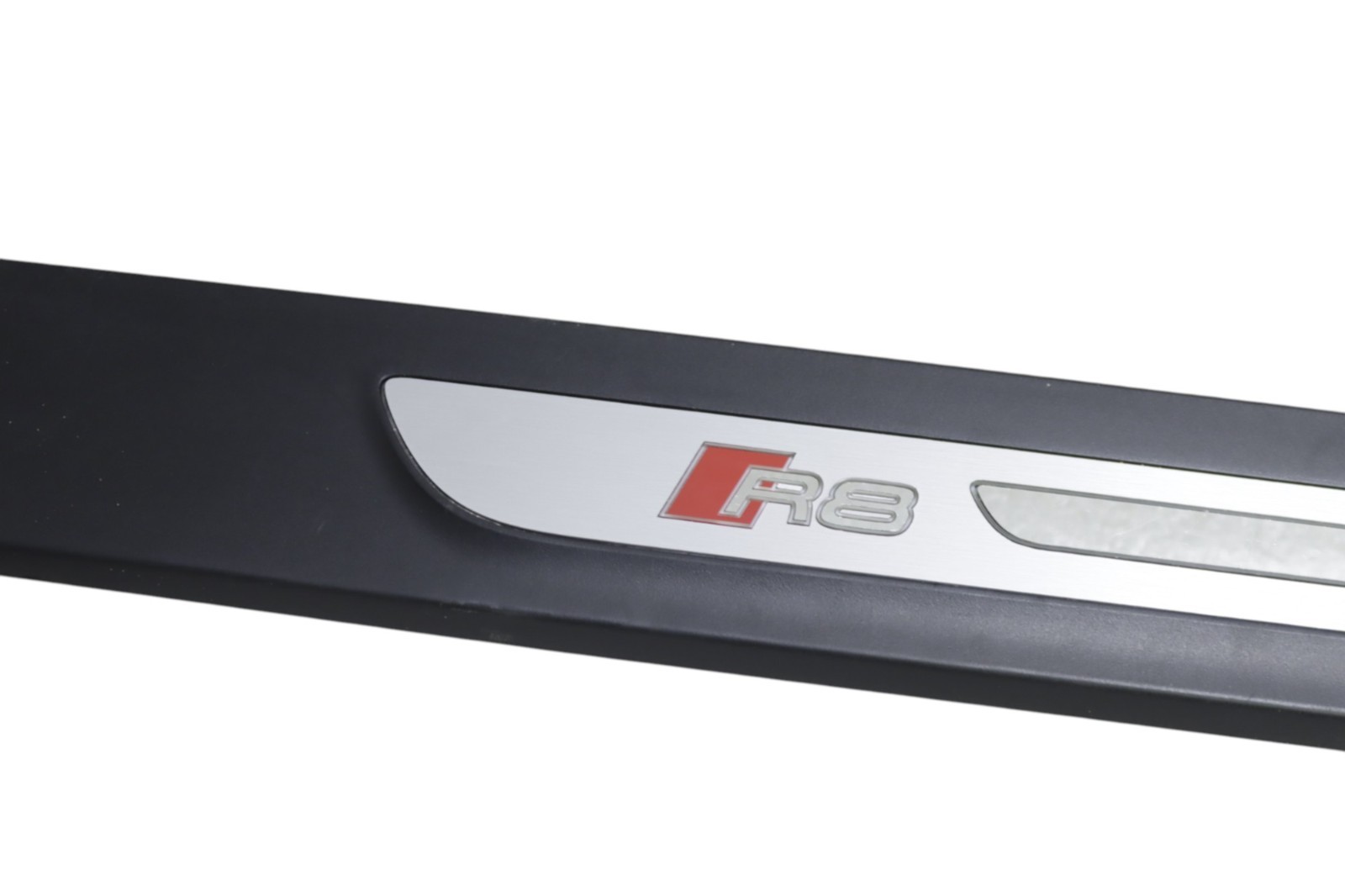Audi R8 V10 4S Front Left & Right Side Door Sill Trim Set of 2 2017 - 2023 OEM