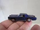 HOT WHEELS REDLINE  CUSTOM CONTINENTAL MARK 3 * PURPLE COLOR * NICE CAR !