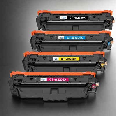 Cool Toner 220X Toner 4Pack Mit Chip W2200X 7500 Seiten 5500 Seiten Cyan NEU OVP