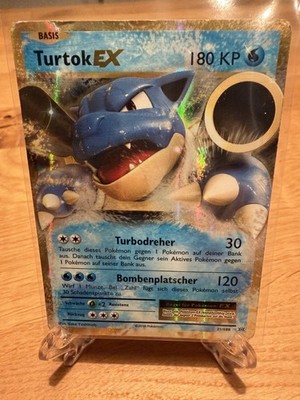 Turtok EX 21/108 DE Ultra Rare Evolution EX/LP Pokémon XY Evolutions