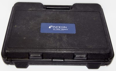 INFICON D-TEK Select Refrigerant Leak Detector w/ IR Cell Kit Case Charger