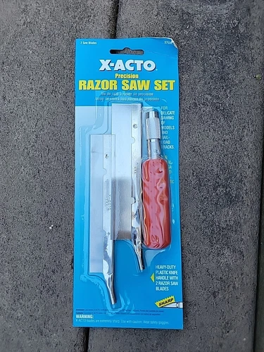 X-Acto Precision Razor Saw Set - saw