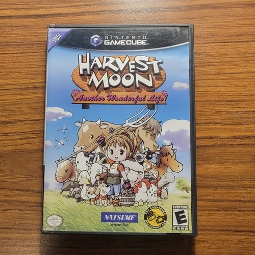 Harvest Moon: Another Wonderful Life - Nintendo Gamecube