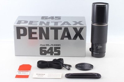 MINT in Box ] SMC PENTAX FA 645 400mm f/5.6 ED IF AF Lens for N