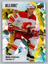 2023-24 Upper Deck Allure #8 Blake Coleman Yellow Taxi