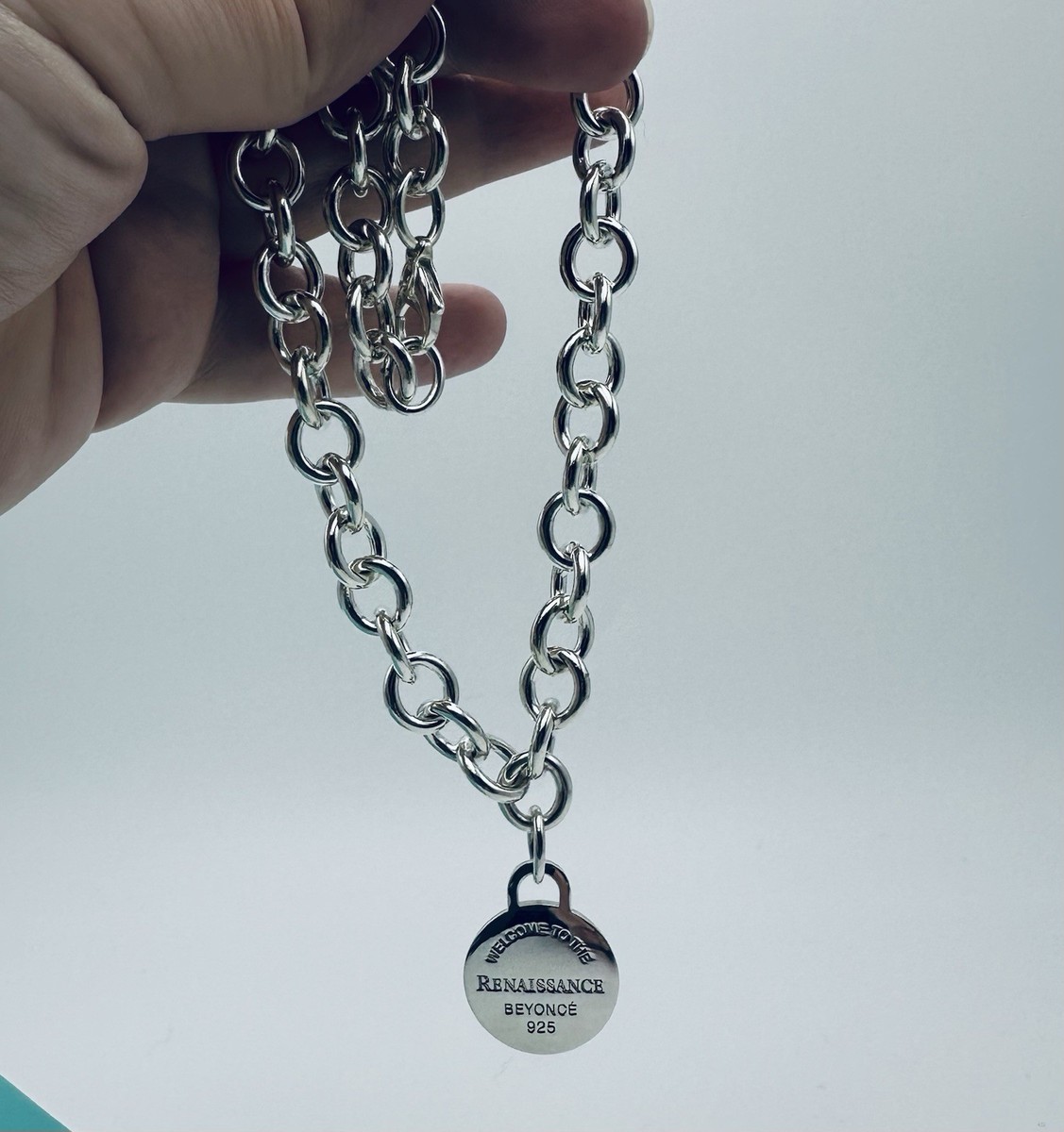 NEW Return to Tiffany & Co. Beyonce Renaissance Tour Chunky