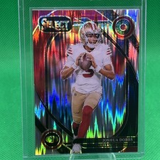 2024 Panini Select - Club Level R. Joshua Dobbs #273 Black & Red Shock Prizm