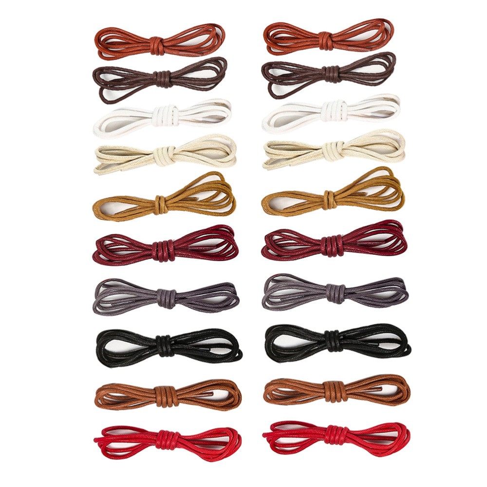 APL Lacci per scarpe impermeabili 20 pezzi lacci per scarpe all match personalità delicata