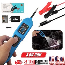 3.5-36v Car Circuit Tester Digital Automotive Power Electrical Probe Test Light