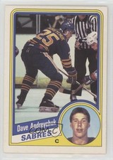 1984-85 O-Pee-Chee Dave Andreychuk #17 HOF 0c6