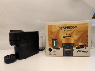 DeLonghi Nespresso Vertuo Pop - kapselmaschine - Black