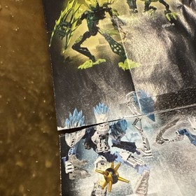 LEGO BIONICLE: Atakus (8972)  Open Box