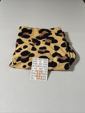 TC Tall And Curvy Lularoe Leggings Multicolor Animal Print Cheetah NWOT New
