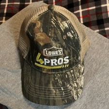 Lowes 4 Pros Embroidered Snapback Hat Cap wit...