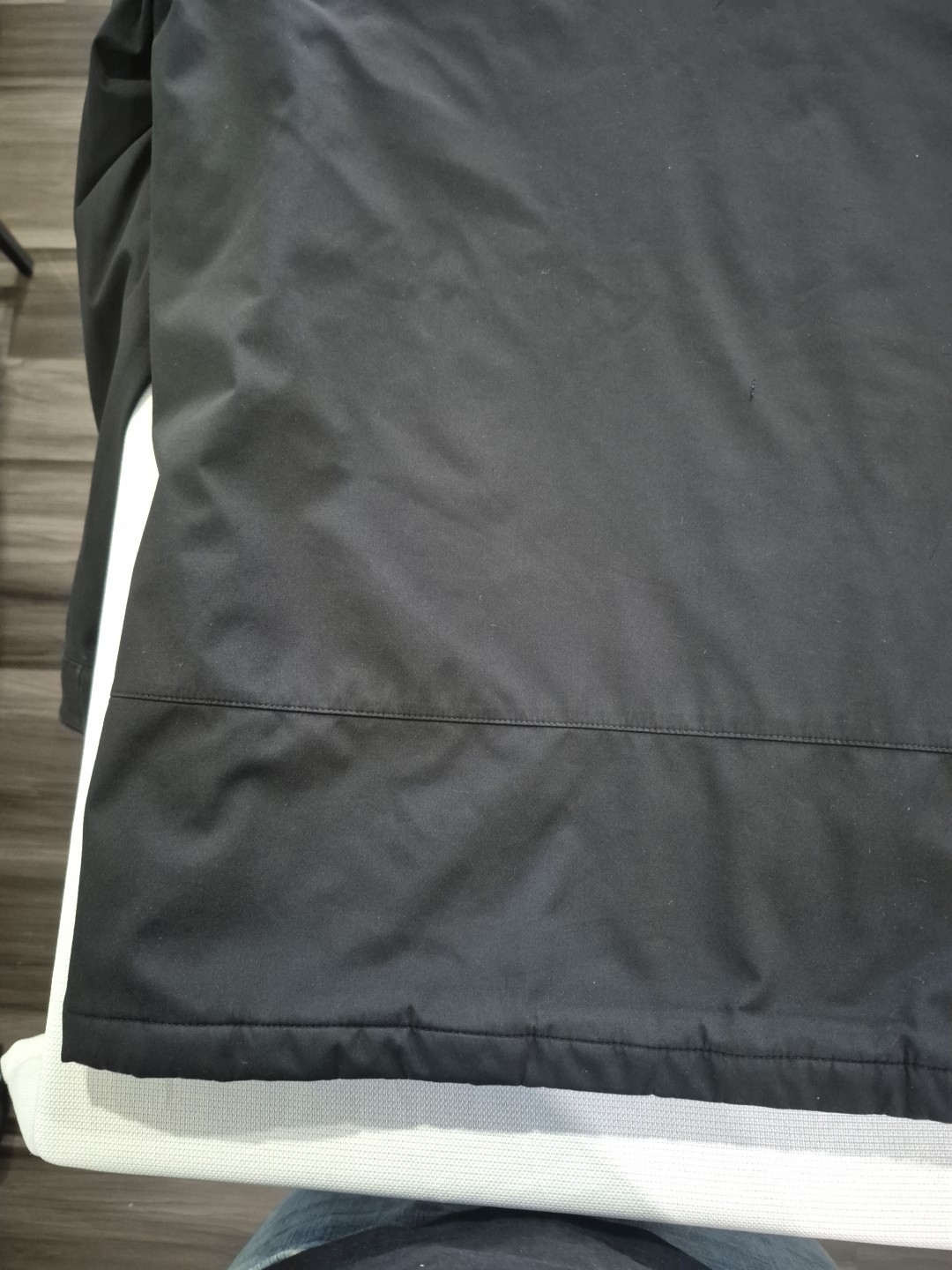 Weatherproof Black Polyester Softshell Double Zip… - image 17