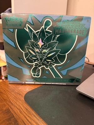 Pokemon TCG Twilight Masquerade Elite Trainer Box ETB Sealed Scarlet Violet