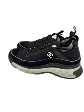 Chanel Low-Cut Sneakers/37/Blk/G39070