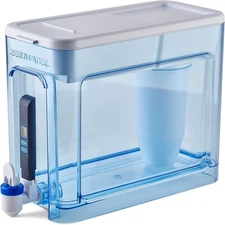 ZeroWater 32-Cup Ready-Read 5-Stage Water Filter Pitcher Dispenser *NEW See box*