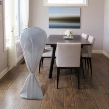  Fan Protector Electric Protection Cover Elastic for Dust Prevention