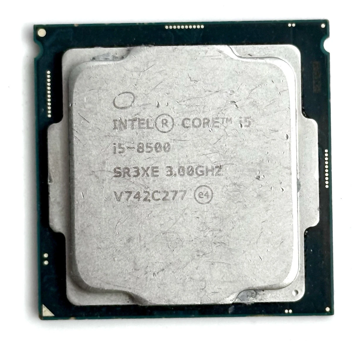 Intel CORE i5-8500 × 4 Intel Core i5-8500 Desktop Processor i5 8th Gen Coffee Lake 6-Core