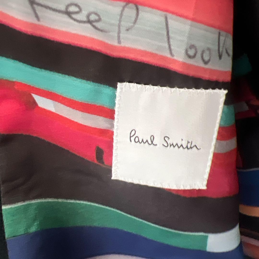 Paul Smith Check Pattern Double Breasted Chesterc… - image 6