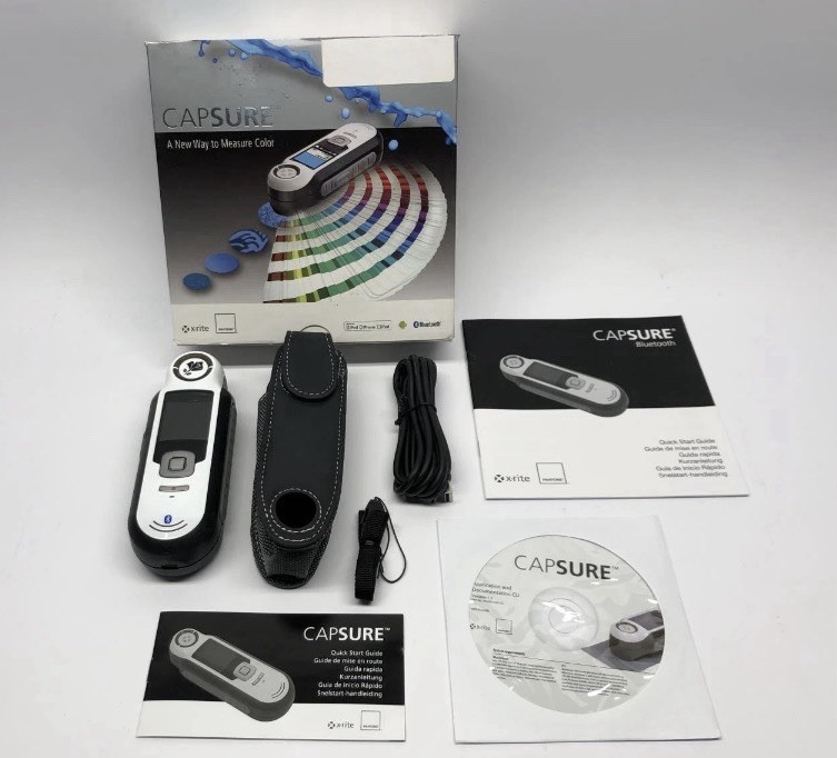 X-Rite Pantone RM200+B CAPSURE Color Matching Instrument / Complete - New