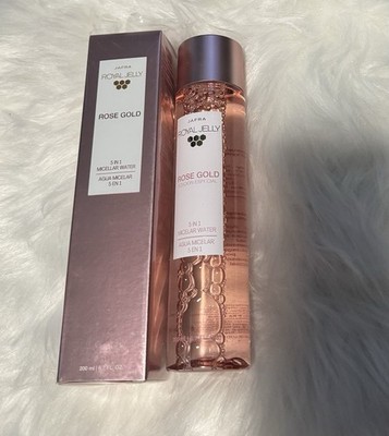 Jafra Royal Jelly Rose Gold 5-in-1 Micellar Water 200ml / 6.7 fl oz