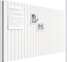 Large Cork Board Alternative-36 x 24" Felt Bulletin Board Tiles, with 30 Push...