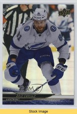 2024-25 Upper Deck Series 1 Silver Foil Erik Cernak #169 READ 0s9c