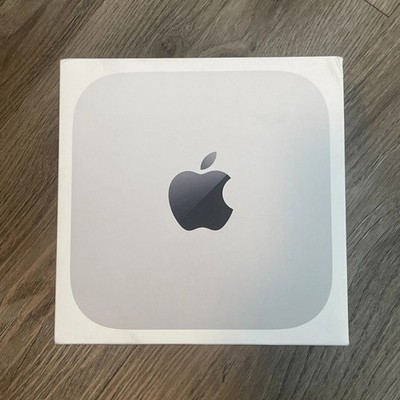 2024 Apple Mac Mini M4 Chip 24GB RAM 256GB SSD Silver Z1CF0001E