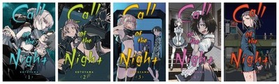 Call of the Night by Kotoyama Collection Set - Vols 1-5 Paperback (English)