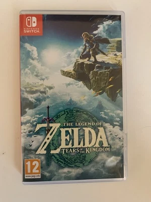 The Legend of Zelda - Tears of the Kingdom - Nintendo Switch Game - Image 1 of 2