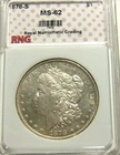 1878-S MORGAN  SILVER  DOLLAR RNG MS++  NICE  COIN