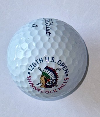 2026 US Open Golf Balls Titleist Pro V1 Shinnecock Hills sleeve of