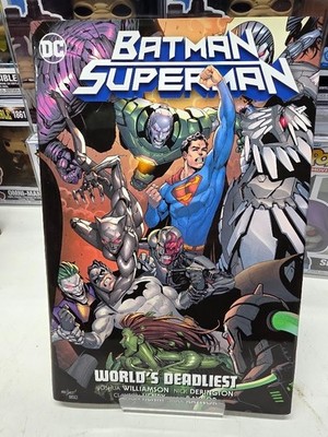 Batman/Superman - Vol 2 - World's Deadliest - DC Comics - Hard Cover